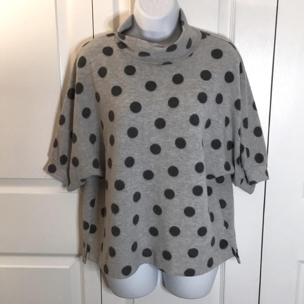 Anthropology W5 dolman sleeve fleece like sweater